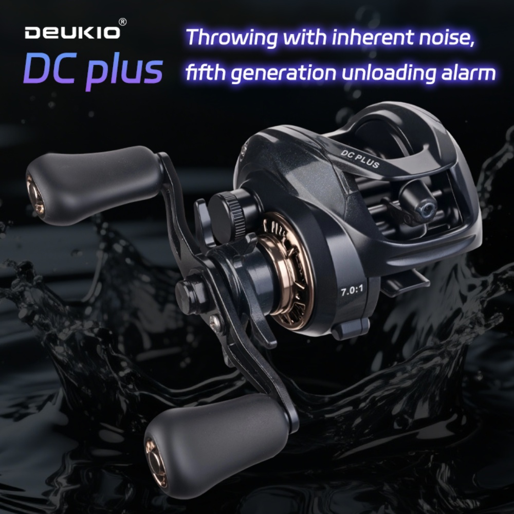 Kastking Reel Zephyr - Low Profile Spool DC Baitcasting Reel