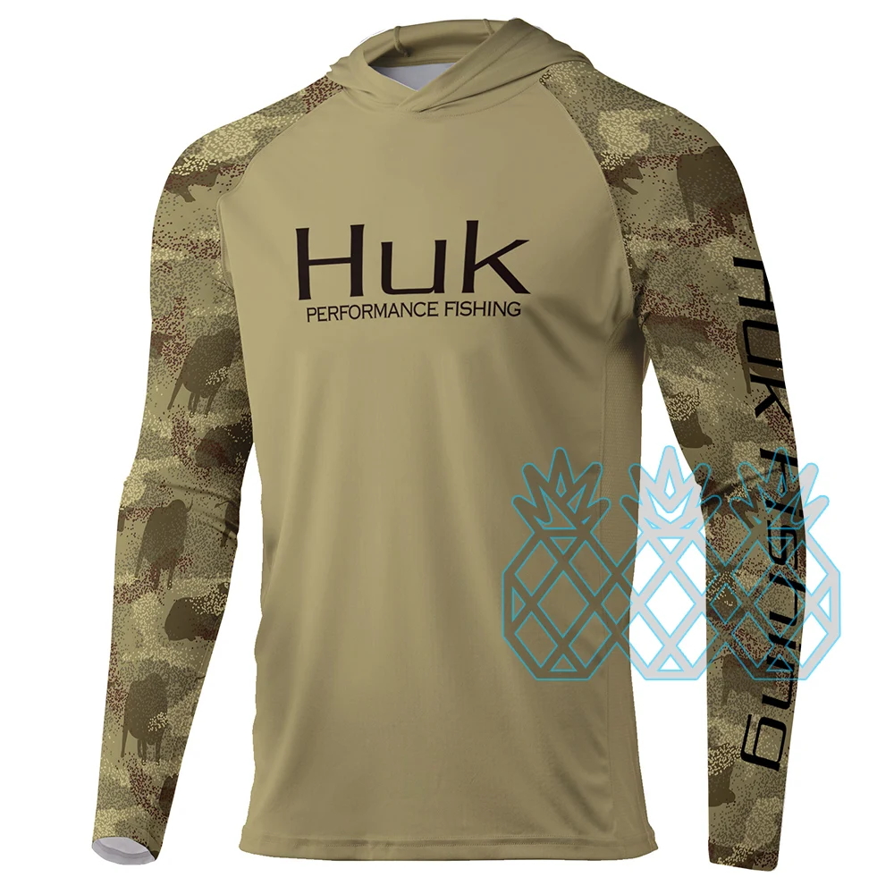 Fishing Shirt Uv Protection - HUK Performance Fishing Shirts Men Long