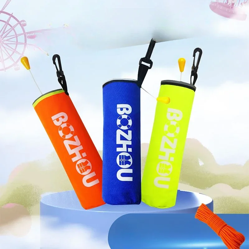Fishing Bag Waterproof - Automatic Inflatable Fishing Life Jacket Belt