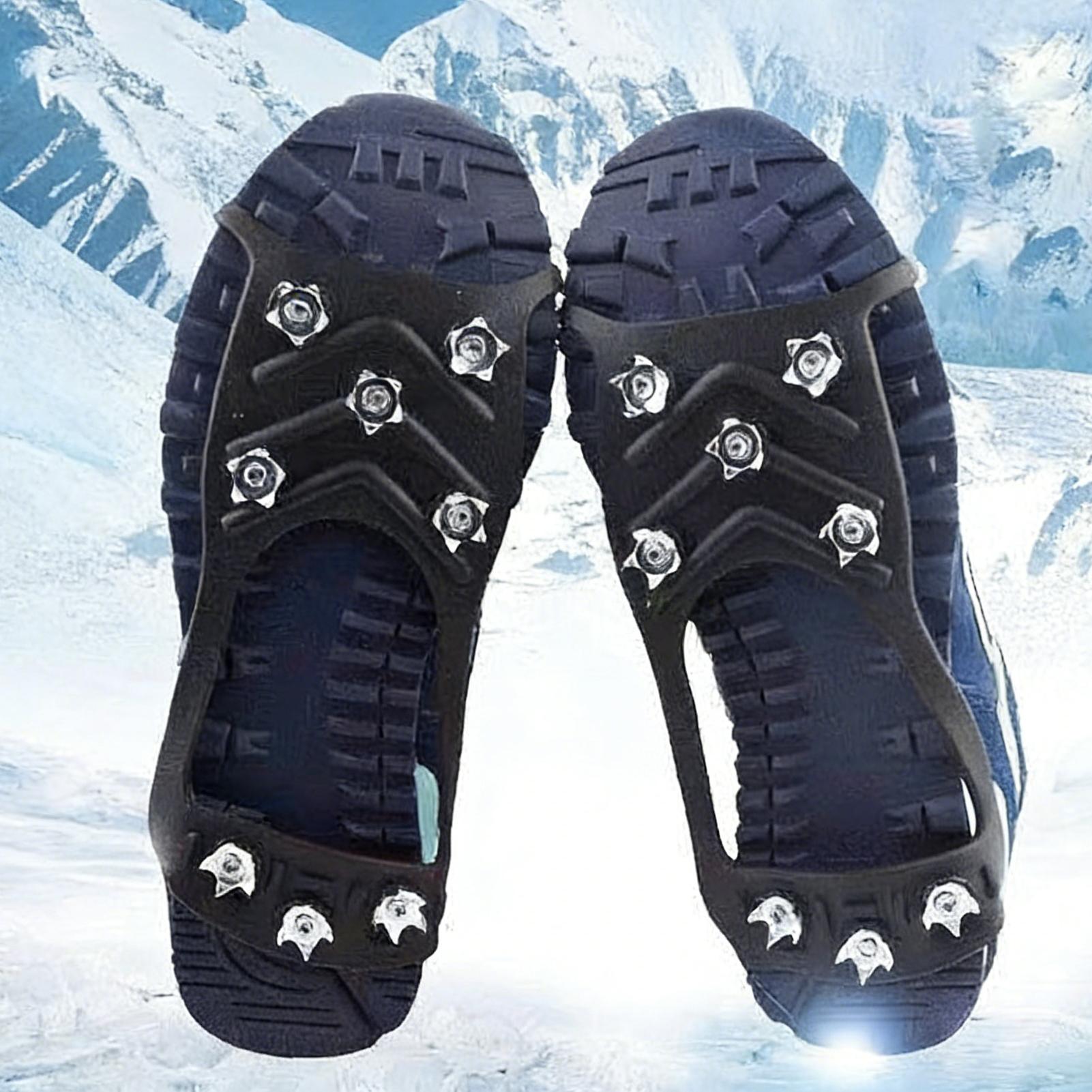 Ice Traction Cleats 8-Spikes A - Fishing Boots review and price