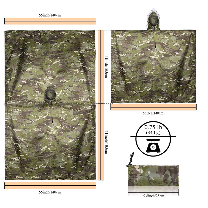 Rain Coat Camouflage Tactical  - Fishing Rain Suit review and price