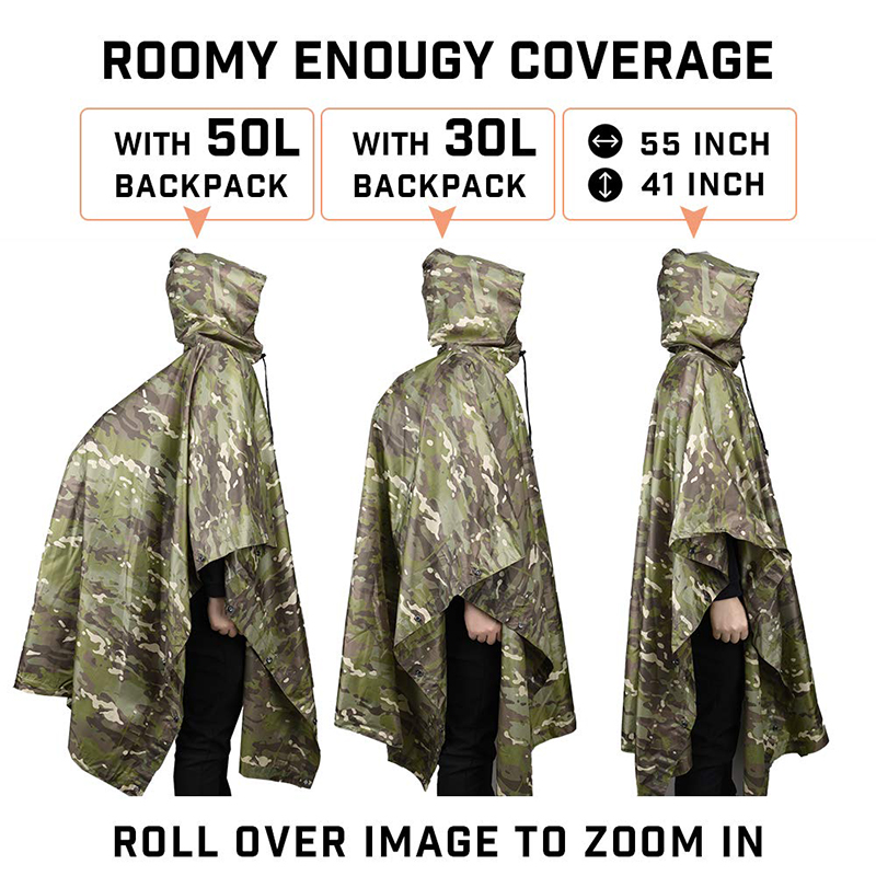 Rain Coat Camouflage Tactical  - Fishing Rain Suit review and price