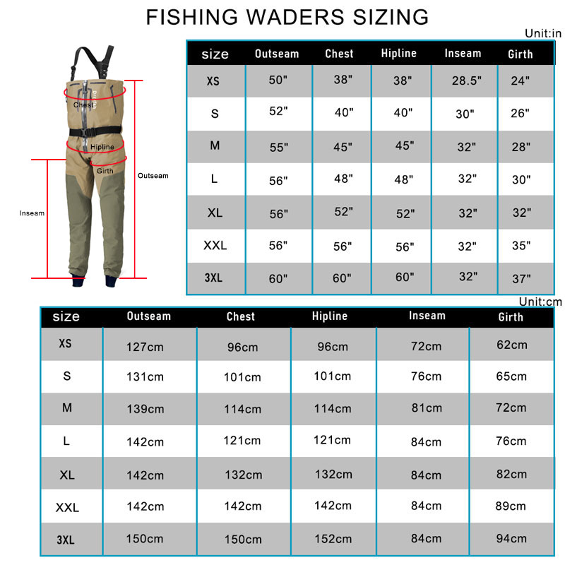 Zippered Waterproof Wader With - Fishing Boots review and price