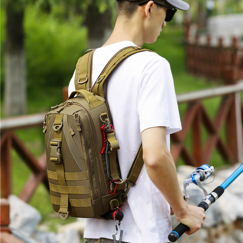 Outdoor fishing wear-resistant - Fishing Bag Waterproof review and price