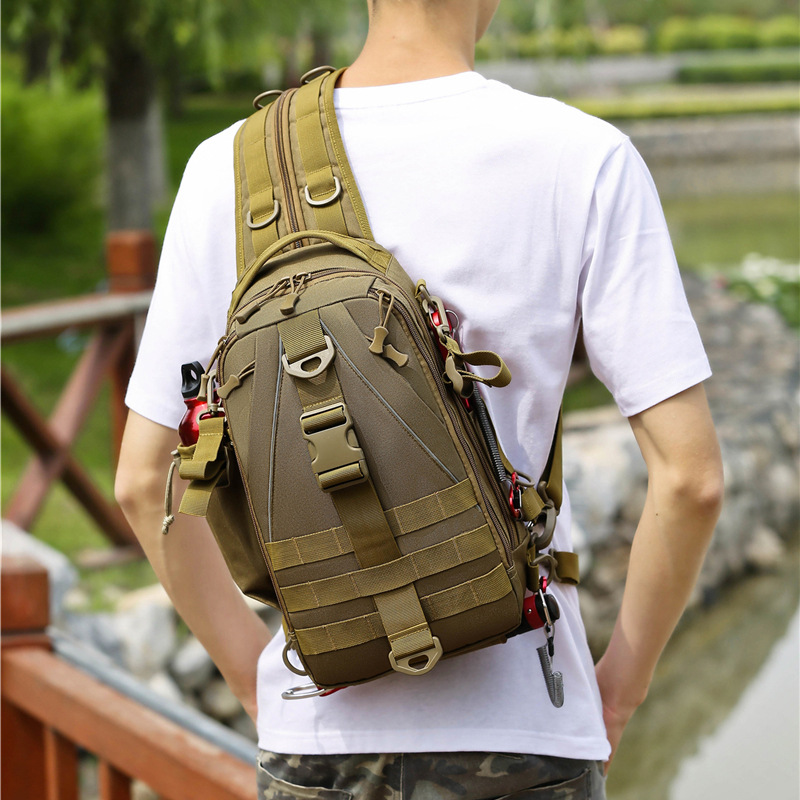 Outdoor fishing wear-resistant - Fishing Bag Waterproof review and price