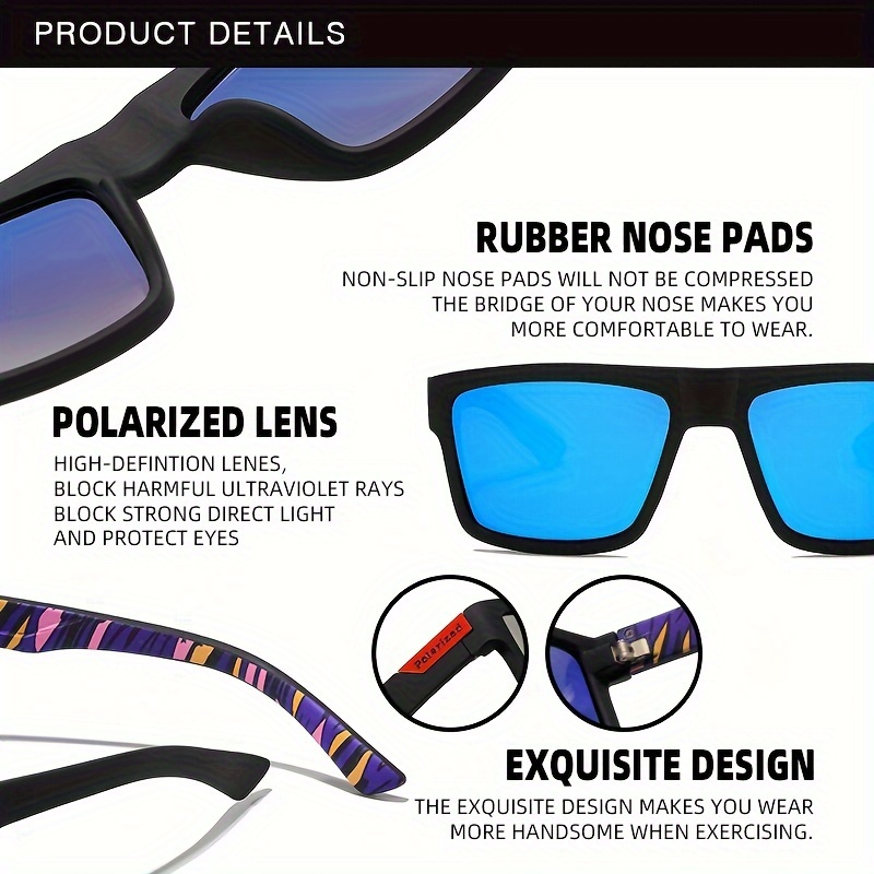 Fashion Travel Square Polarize - Fishing Sunglasses Polarized review and price