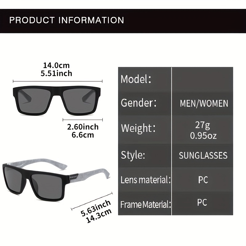 Fashion Travel Square Polarize - Fishing Sunglasses Polarized review and price
