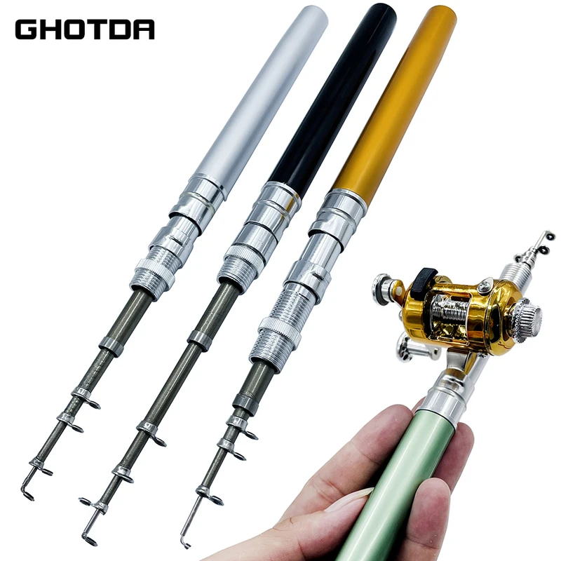 Portable Pocket Telescopic Min - Penn Reel Fierce review and price