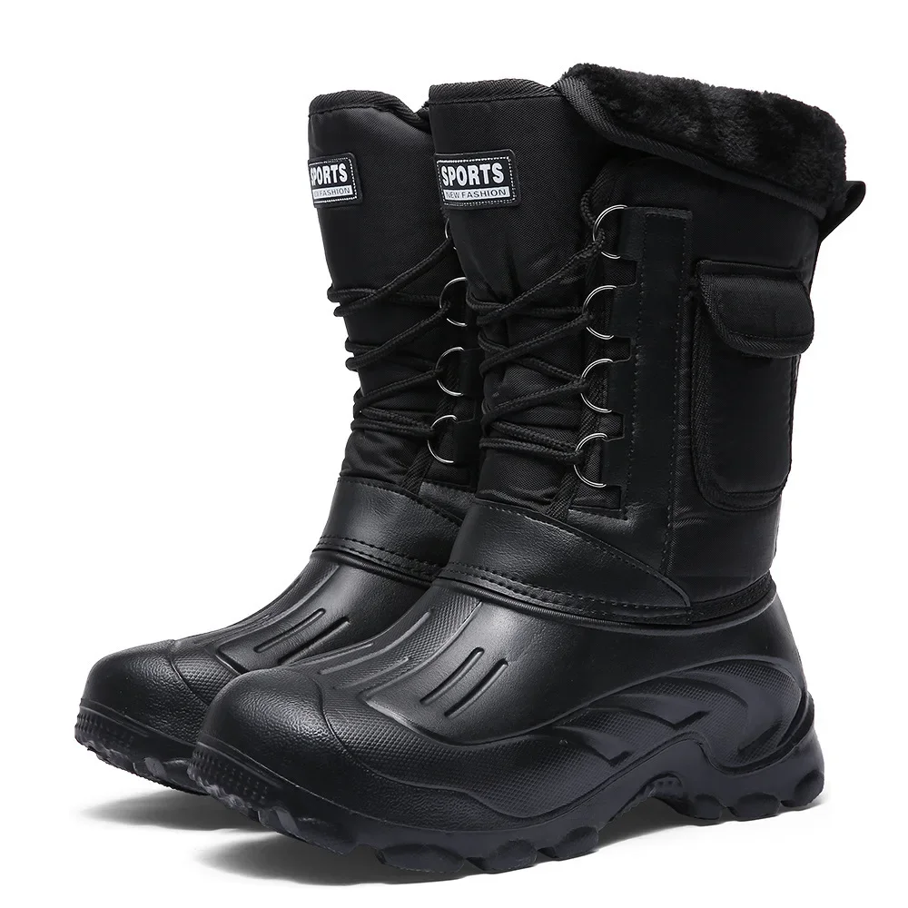 Men Winter Snow Boots Outdoor  - Fishing Boots review and price