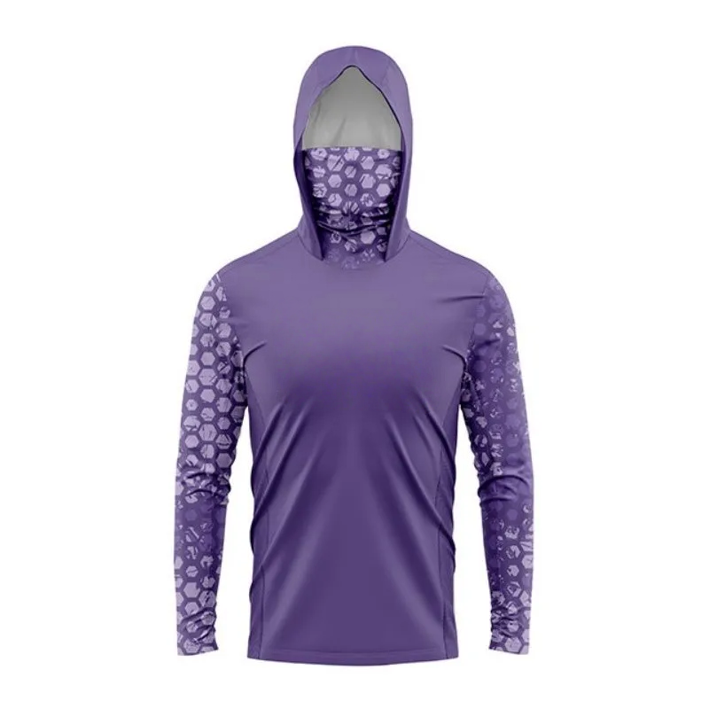 MALFC Hood Fishing Shirt Fishi - Fishing Shirt Uv Protection review and price