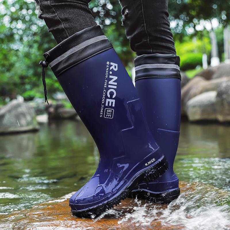 Men's Fashionable Outdoor Rain - Fishing Boots review and price