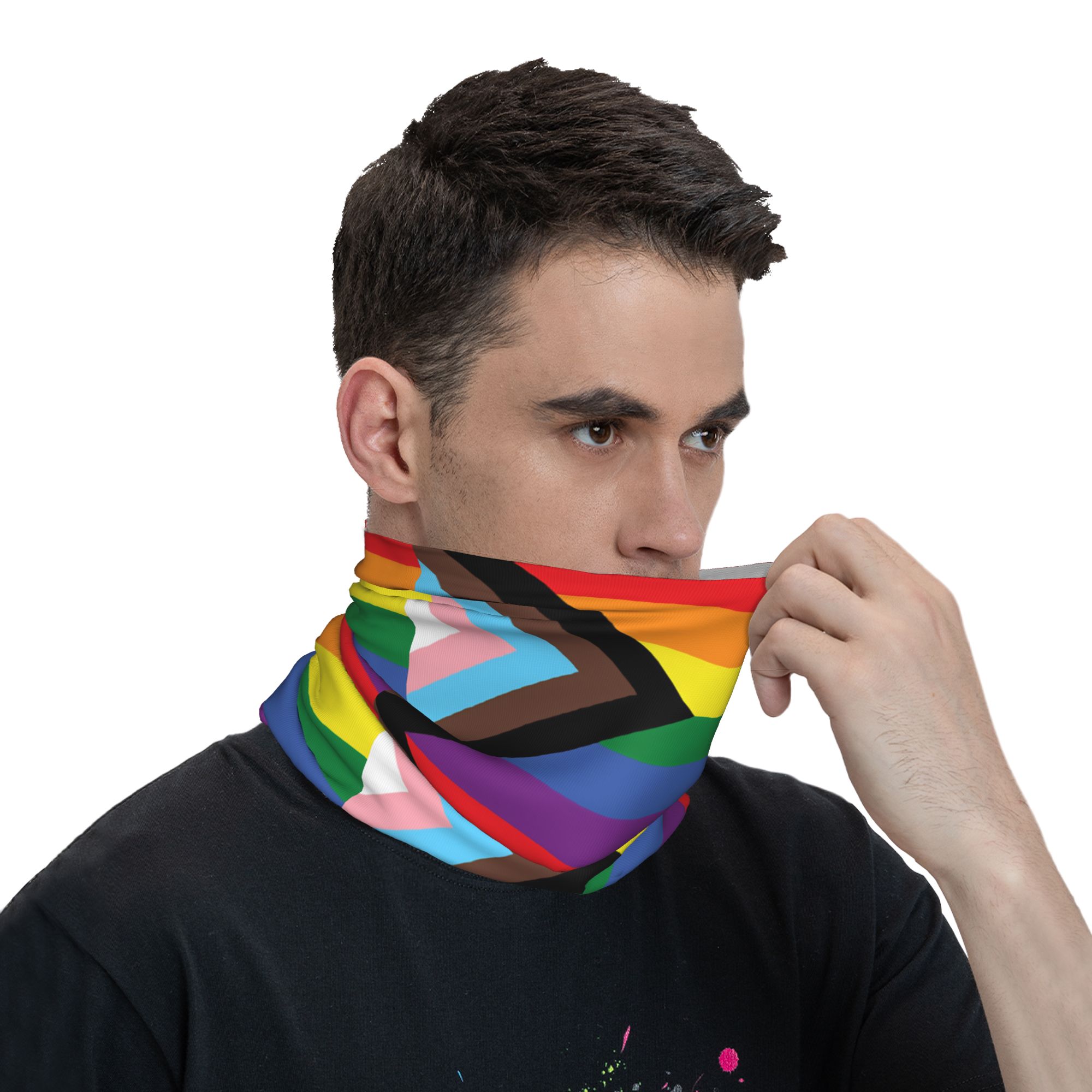 Agender Lgbt Balaclava Yaoi Bo - Fishing Mask Sun Protection review and price