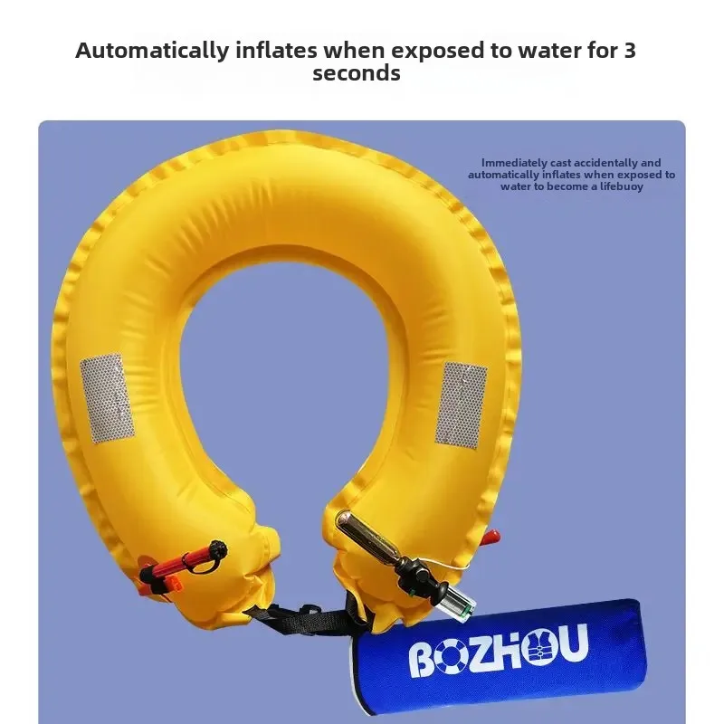 Automatic Inflatable Fishing L - Fishing Bag Waterproof review and price