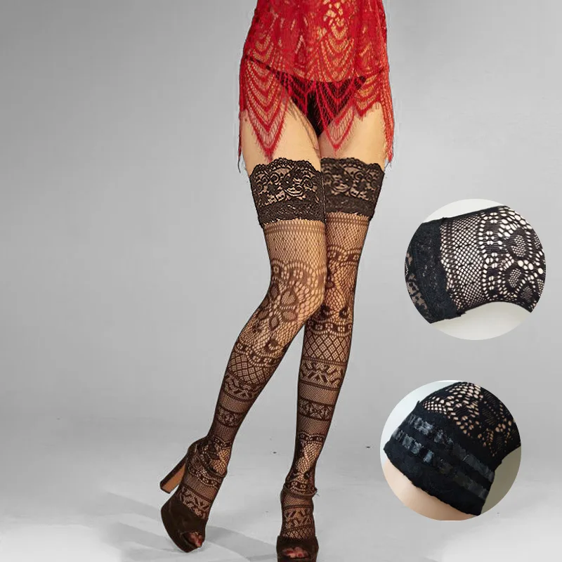 Hollow Out Lace Fish Net Stock - Fishing Socks review and price